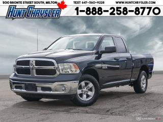 Used 2014 RAM 1500 SXT | 4X4 | V6 | HITCH | QUAD CAB & MORE!!! for sale in Milton, ON