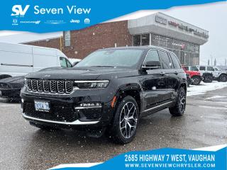 Used 2023 Jeep Grand Cherokee 4xe Summit Reserve 4x4 HYBRID/NAVI/FULL SUNROOF for sale in Concord, ON