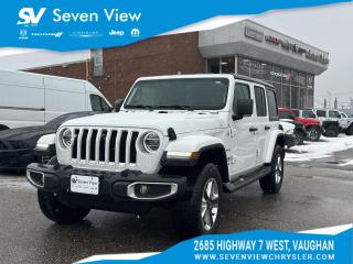 Used 2021 Jeep Wrangler Unlimited Sahara 4x4 NAVI/COLD WEATHER PACKAGE for sale in Concord, ON