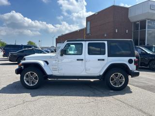 Used 2021 Jeep Wrangler Unlimited Sahara 4x4 NAVI/COLD WEATHER PACKAGE for sale in Concord, ON