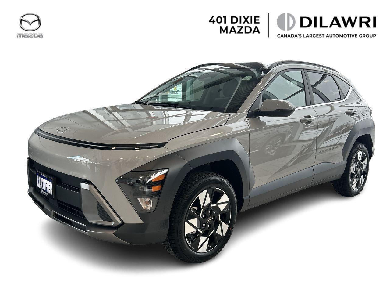 Used 2024 Hyundai KONA Preferred TREND PKGDILAWRI CERTIFIEDCLEAN CARFAX for Sale in Mississauga, Ontario