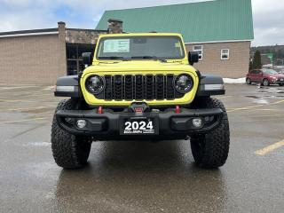 New 2024 Jeep Wrangler RUBICON for sale in Bancroft, ON