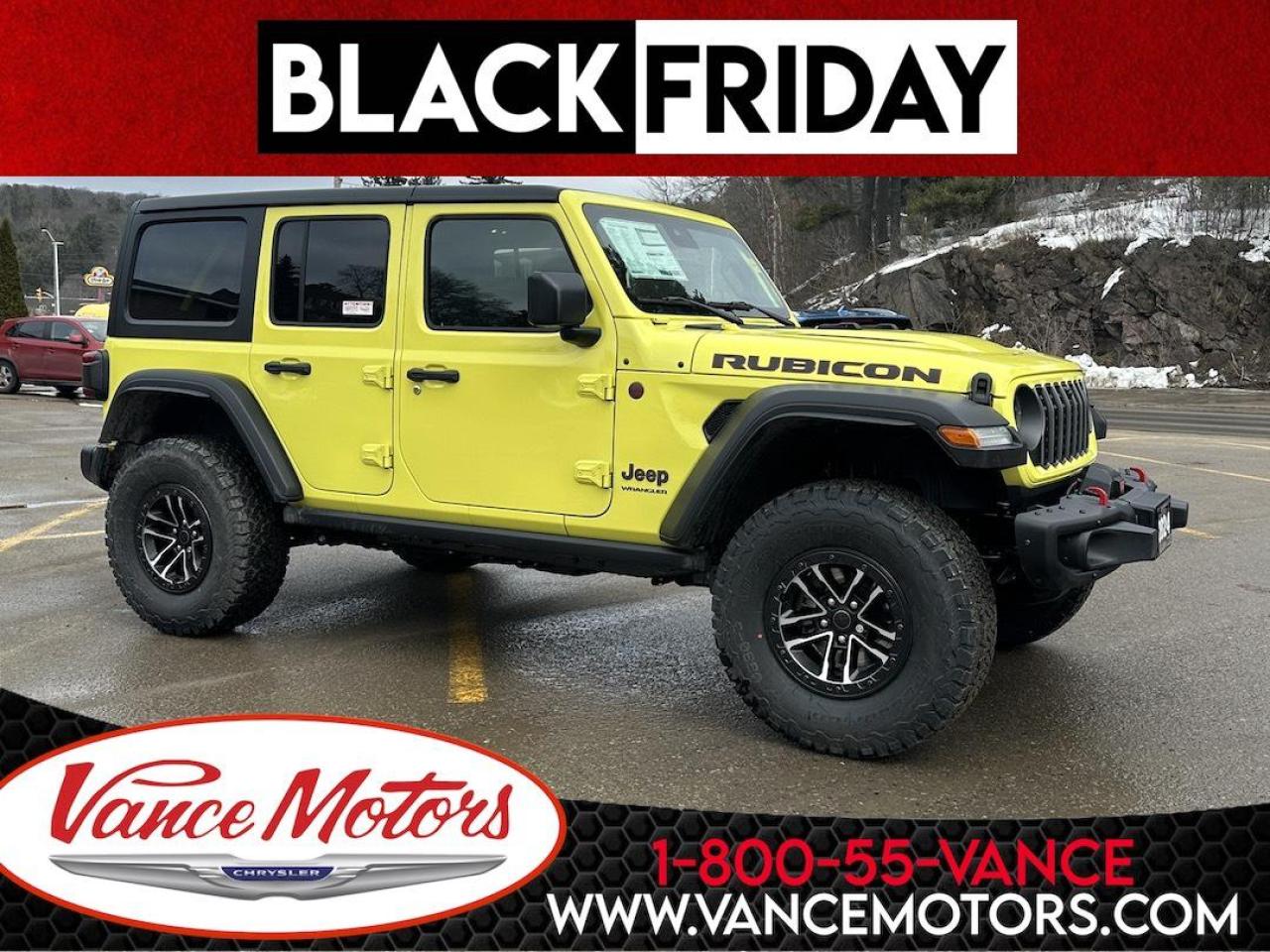 New 2024 Jeep Wrangler RUBICON 4X4 for sale in Bancroft, ON