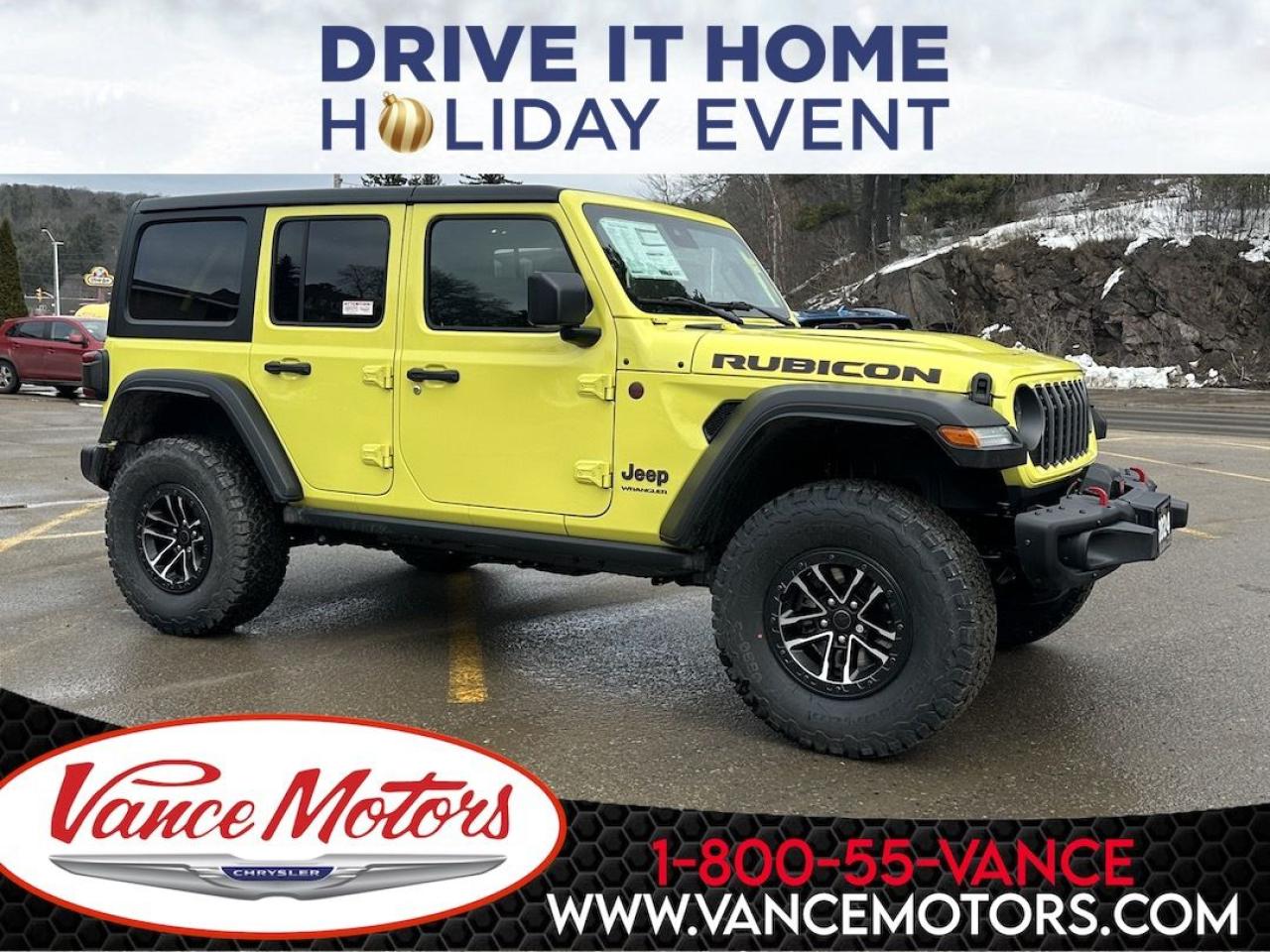 New 2024 Jeep Wrangler RUBICON 4X4 for sale in Bancroft, ON