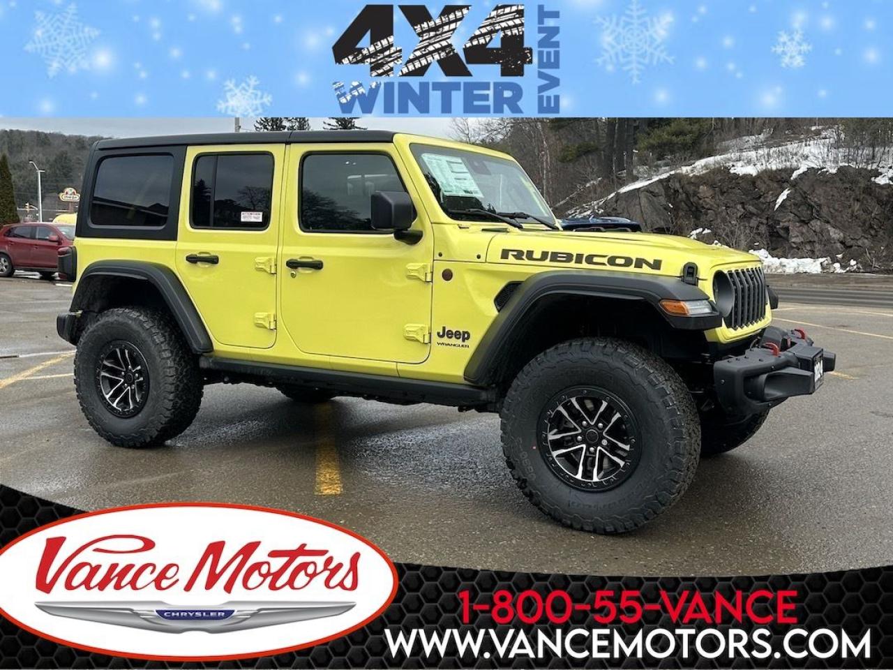 New 2024 Jeep Wrangler RUBICON 4X4 for sale in Bancroft, ON