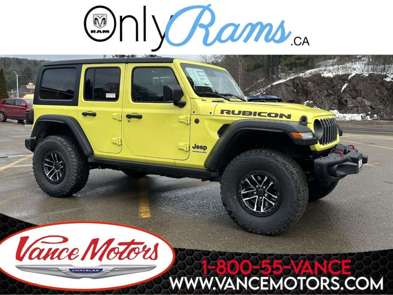 New 2024 Jeep Wrangler RUBICON 4X4 for sale in Bancroft, ON