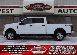Used 2022 Ford F-250 CREW FX4 4X4, 6.2L V8 LOADED, CLEAN & WORK READY! for sale in Headingley, MB