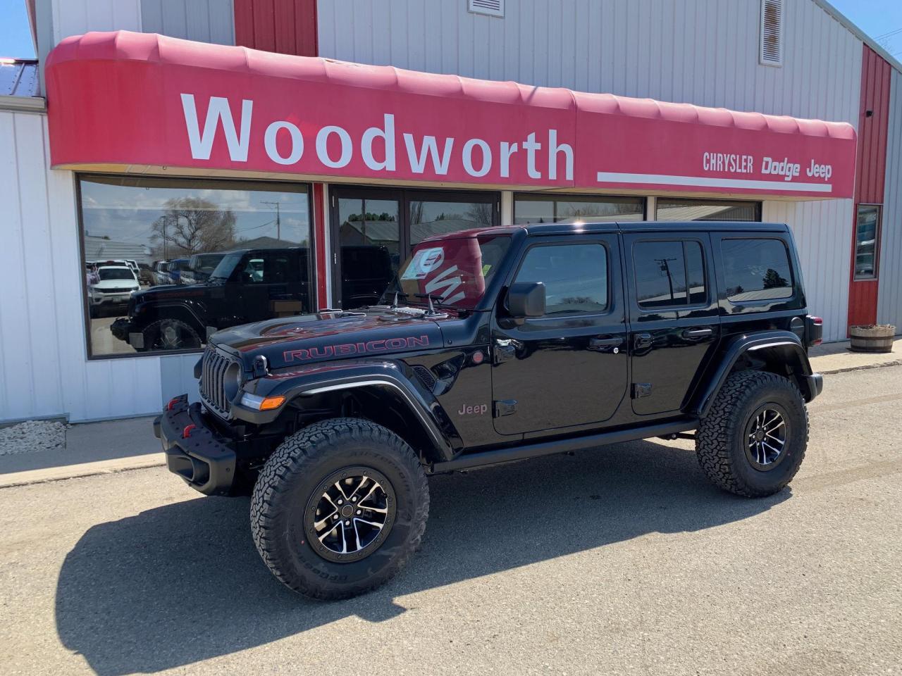 New 2024 Jeep Wrangler 4-Door Rubicon X for sale in Kenton, MB