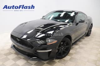 Used 2018 Ford Mustang ECOBOOST, FASTBACK, 310HP, CAMERA RECUL for sale in Saint-Hubert, QC