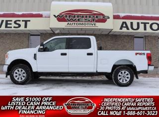 Used 2022 Ford F-250 CREW FX4 4X4, 6.2L V8 LOADED, CLEAN & WORK READY! for sale in Headingley, MB