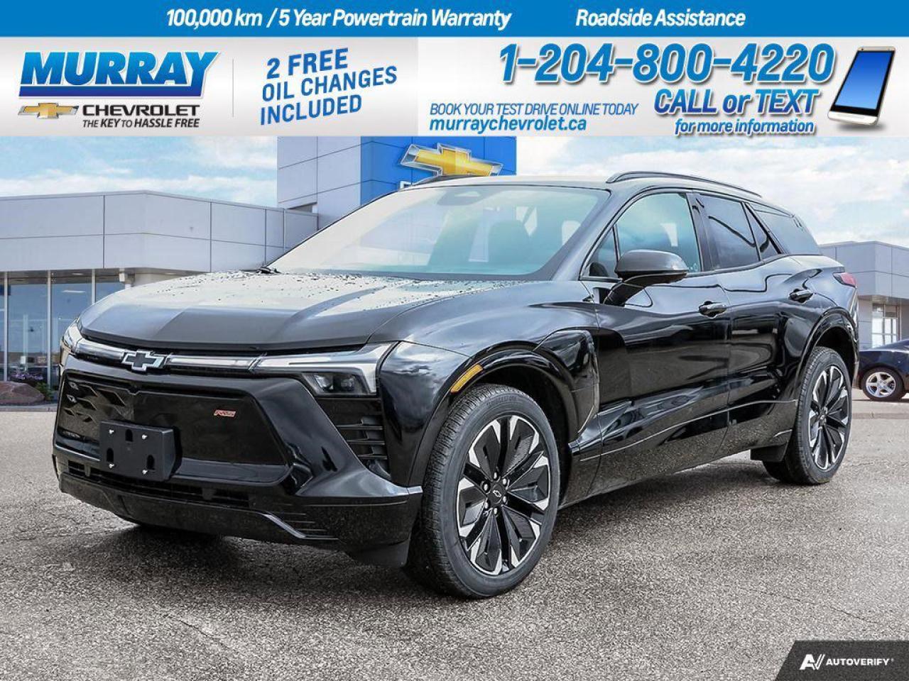 New 2024 Chevrolet Blazer EV eAWD RS for sale in Winnipeg, MB