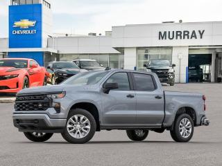 New 2024 Chevrolet Silverado 1500 Custom for sale in Winnipeg, MB