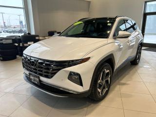 Used 2022 Hyundai Tucson Plug-In Hybrid Ultimate for sale in Winnipeg, MB