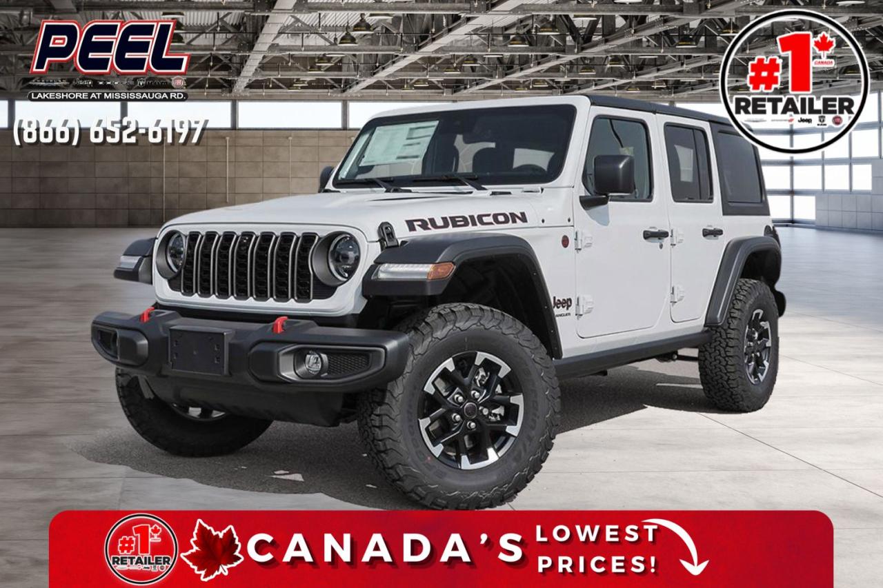 New 2024 Jeep Wrangler RUBICON 4DR | CONV GRP | HARDTOP | 17