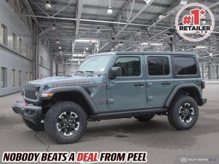 New 2024 Jeep Wrangler Rubicon 4 Door 4x4 for sale in Mississauga, ON