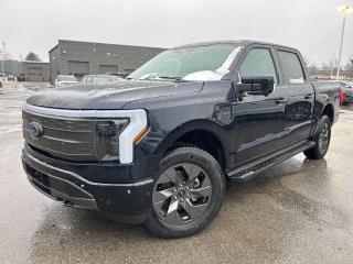 New 2023 Ford F-150 Lightning Lariat High Package for sale in Caledonia, ON