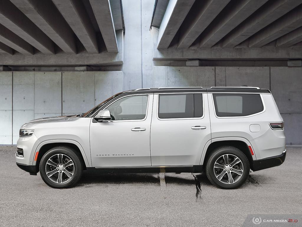 2022 Jeep Grand Wagoneer Series I | Front passenger interactive display - Photo #3