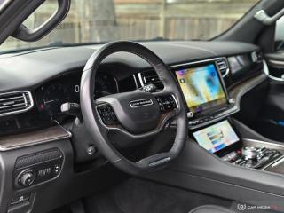 2022 Jeep Grand Wagoneer Series I | Front passenger interactive display - Photo #13