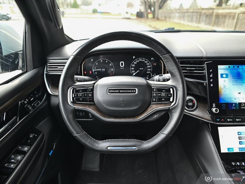 2022 Jeep Grand Wagoneer Series I | Front passenger interactive display - Photo #14