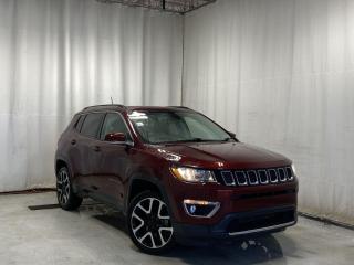Used 2020 Jeep Compass LIMITED for sale in Sherwood Park, AB