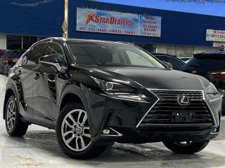 Used 2019 Lexus NX LEATHER SUNROOF H-SEATS! WE FINANCE ALL CREDIT! for sale in London, ON