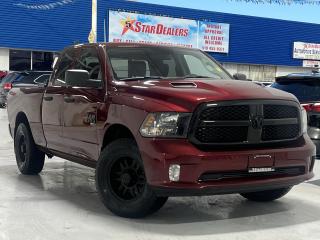 Used 2019 RAM 1500 Classic Express 4x4 Quad Cab 6'4  Bx WE FINANCE ALL CREDIT for sale in London, ON
