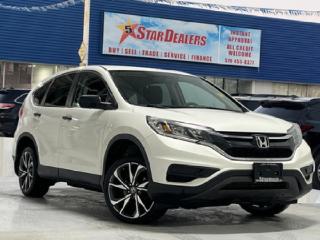 Used 2015 Honda CR-V GREAT CONDITION! MUST SEE! WE FINANCE ALL CREDIT! for sale in London, ON