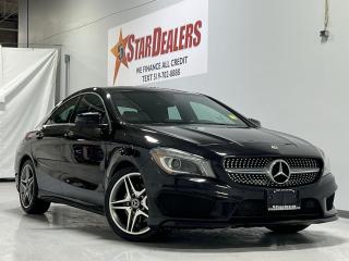 Used 2015 Mercedes-Benz CLA-Class NAV LEATHER H-SEATS LOADED! WE FINANCE ALL CREDIT! for sale in London, ON