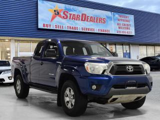 Used 2015 Toyota Tacoma GREAT CONDITION! MUST SEE! WE FINANCE ALL CREDIT! for sale in London, ON