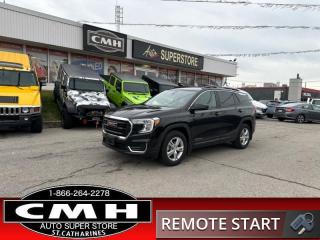 Used 2022 GMC Terrain SLE  P/SEAT CAM REM-START COL-SENS for sale in St. Catharines, ON