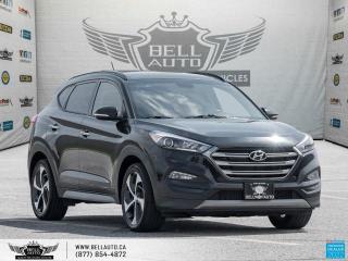 Used 2017 Hyundai Tucson SE, AWD, PanoRoof, BackUpCam, Leather, B.Spot, SatteliteRadio, NoAccident for sale in Toronto, ON