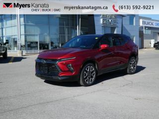 New 2024 Chevrolet Blazer RS  - Sunroof -  Power Liftgate for sale in Kanata, ON