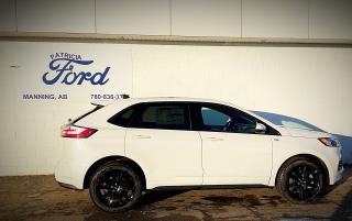 New 2024 Ford Edge ST Line for sale in Manning, AB