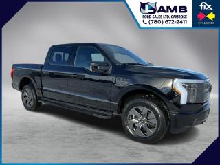 Used 2022 Ford F-150 Lightning Lariat for sale in Camrose, AB