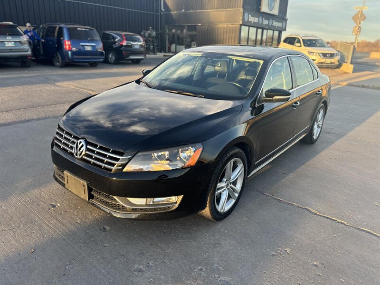 Used 2013 Volkswagen Passat TDI HIGHLINE for sale in Winnipeg, MB