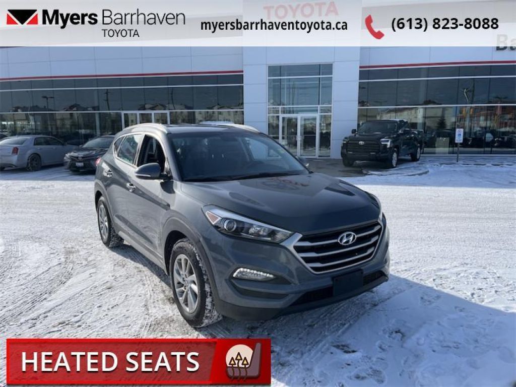 Used 2018 Hyundai Tucson Premium - Heated Seats - Bluetooth for Sale in Ottawa, Ontario
