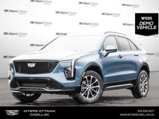 Used 2024 Cadillac XT4 Sport  - Sunroof - Power Liftgate for sale in Ottawa, ON