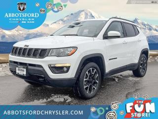 Used 2021 Jeep Compass Upland Edition  -  Heated Seats - $97.12 /Wk for sale in Abbotsford, BC