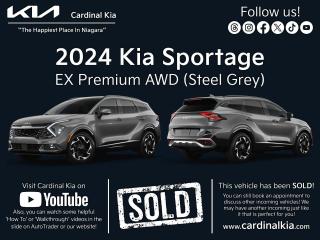 New 2024 Kia Sportage EX Premium for sale in Niagara Falls, ON