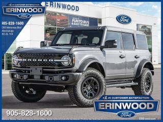 New 2023 Ford Bronco WildTrak for sale in Mississauga, ON