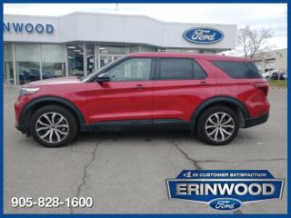 Used 2021 Ford Explorer ST for sale in Mississauga, ON