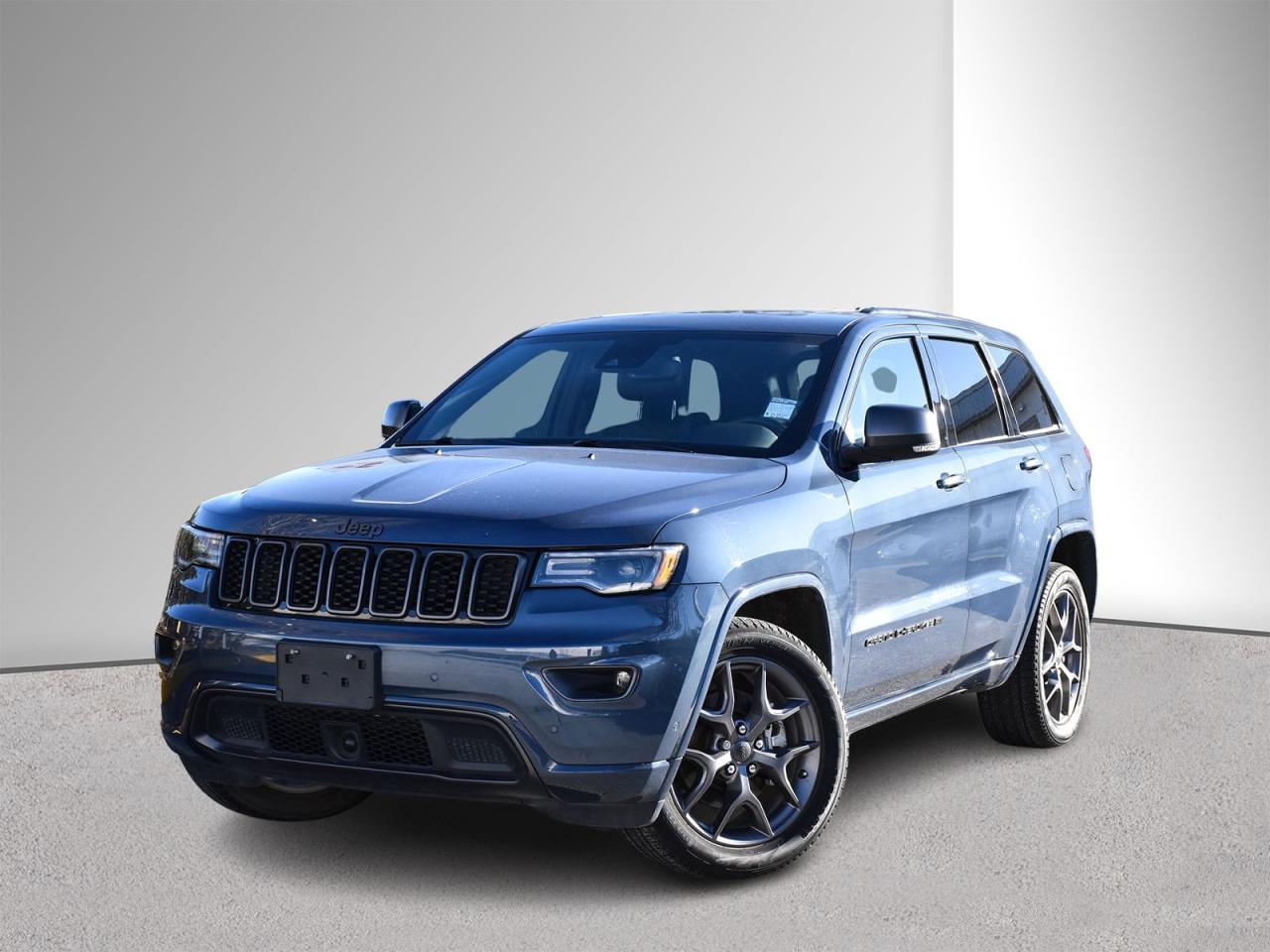 Used 2021 Jeep Grand Cherokee 80th Anniversary Edition - Manager Demo, Sunroof for sale in Coquitlam, BC