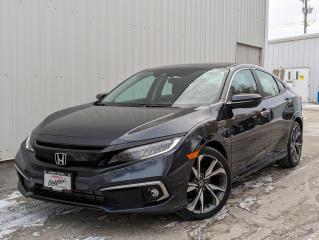 Used 2019 Honda Civic Touring $225 BI-WEEKLY - EXTENDED WARRANTY, GREAT ON GAS, SMOKE-FREE, ONE OWNER, GREAT ON GAS, NEW TIRES for sale in Cranbrook, BC