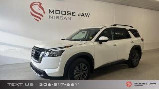 New 2024 Nissan Pathfinder SV | Heated Seats | Apple CarPlay | Android Auto | Pano Roof for sale in Moose Jaw, SK