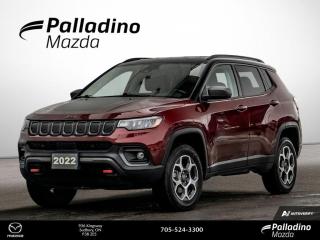 Used 2022 Jeep Compass Trailhawk 4x4 for sale in Sudbury, ON