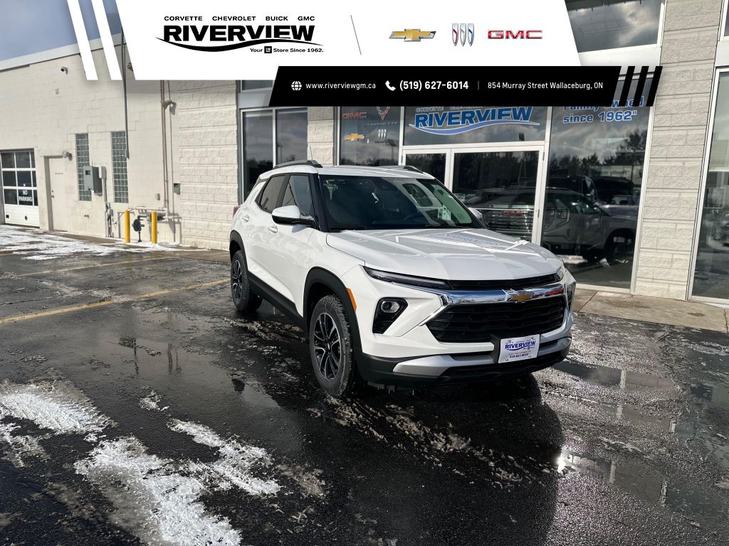 New 2024 Chevrolet TrailBlazer LT BOOK YOUR TEST DRIVE TODAY! for Sale in Wallaceburg, Ontario