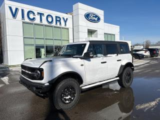 New 2023 Ford Bronco WildTrak for sale in Chatham, ON