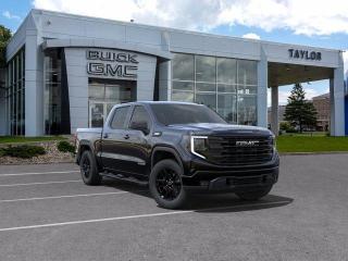 <b>Aluminum Wheels,  Remote Start,  MultiPro Tailgate,  Apple CarPlay,  Android Auto!</b><br> <br>   No matter where you’re heading or what tasks need tackling, there’s a premium and capable Sierra 1500 that’s perfect for you. <br> <br>This 2024 GMC Sierra 1500 stands out in the midsize pickup truck segment, with bold proportions that create a commanding stance on and off road. Next level comfort and technology is paired with its outstanding performance and capability. Inside, the Sierra 1500 supports you through rough terrain with expertly designed seats and robust suspension. This amazing 2024 Sierra 1500 is ready for whatever.<br> <br> This void blk sought after diesel Crew Cab 4X4 pickup   has an automatic transmission and is powered by a  305HP 3.0L Straight 6 Cylinder Engine.<br> <br> Our Sierra 1500s trim level is Elevation. Upgrading to this GMC Sierra 1500 Elevation is a great choice as it comes loaded with a monochromatic exterior featuring a black gloss grille and unique aluminum wheels, a massive 13.4 inch touchscreen display with wireless Apple CarPlay and Android Auto, wireless streaming audio, SiriusXM, plus a 4G LTE hotspot. Additionally, this pickup truck also features IntelliBeam LED headlights, remote engine start, forward collision warning and lane keep assist, a trailer-tow package, LED cargo area lighting, teen driver technology plus so much more! This vehicle has been upgraded with the following features: Aluminum Wheels,  Remote Start,  Multipro Tailgate,  Apple Carplay,  Android Auto,  Streaming Audio,  Teen Driver. <br><br> <br>To apply right now for financing use this link : <a href=https://www.taylorautomall.com/finance/apply-for-financing/ target=_blank>https://www.taylorautomall.com/finance/apply-for-financing/</a><br><br> <br/>    0% financing for 60 months. 2.49% financing for 84 months. <br> Buy this vehicle now for the lowest bi-weekly payment of <b>$457.03</b> with $0 down for 84 months @ 2.49% APR O.A.C. ( Plus applicable taxes -  Plus applicable fees   / Total Obligation of $83180  ).  Incentives expire 2024-05-31.  See dealer for details. <br> <br> <br>LEASING:<br><br>Estimated Lease Payment: $430 bi-weekly <br>Payment based on 6.5% lease financing for 48 months with $0 down payment on approved credit. Total obligation $44,735. Mileage allowance of 16,000 KM/year. Offer expires 2024-05-31.<br><br><br><br> Come by and check out our fleet of 80+ used cars and trucks and 150+ new cars and trucks for sale in Kingston.  o~o