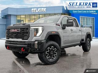 New 2024 GMC Sierra 2500 HD AT4X  - Leather Seats -  Cooled Seats for sale in Selkirk, MB