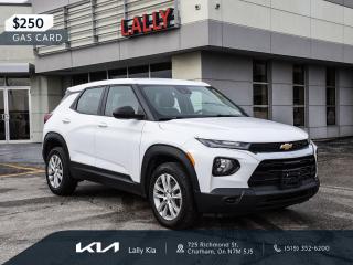 Used 2021 Chevrolet TrailBlazer LS for sale in Chatham, ON